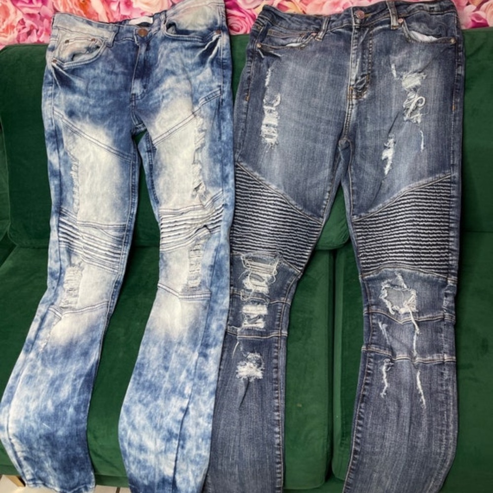 2 mens Jeans